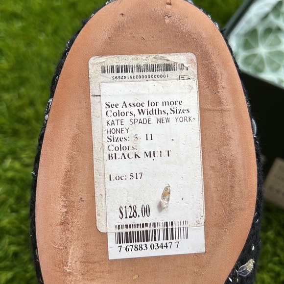 NWB Kate Spade ♠️ Honey tweed Marián - Picture 13 of 13